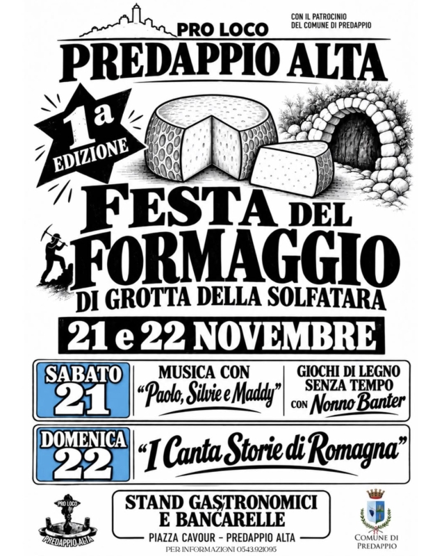 Festa del formaggio Predappio Alta