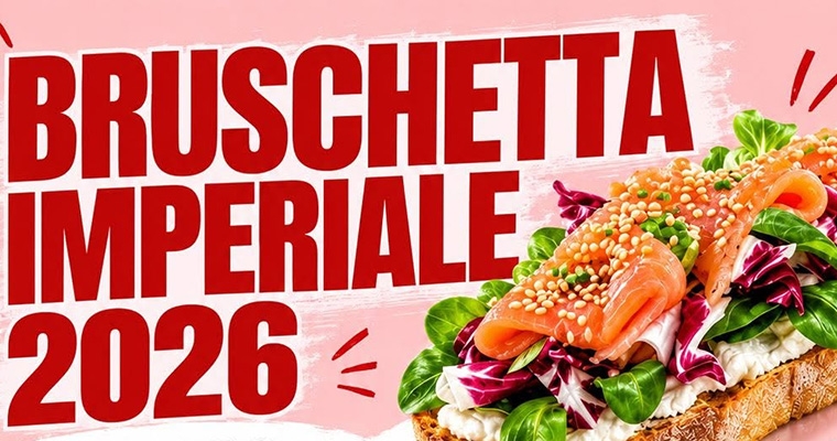 Bruschetta Imperiale dei Romiti 2026