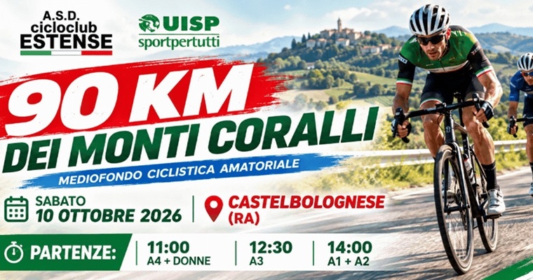 90 KM DEI MONTI CORALLI