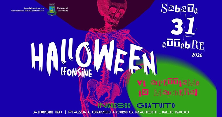 Halloween Alfonsine 2026