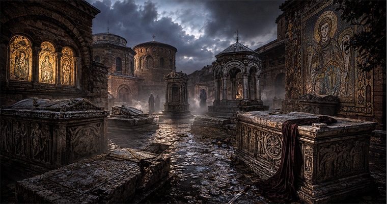 Ravenna Tombale: Storie Nere tra i Sepolcri, delitti e oscure presenze