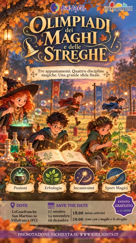 Olimpiadi dei maghi e delle streghe