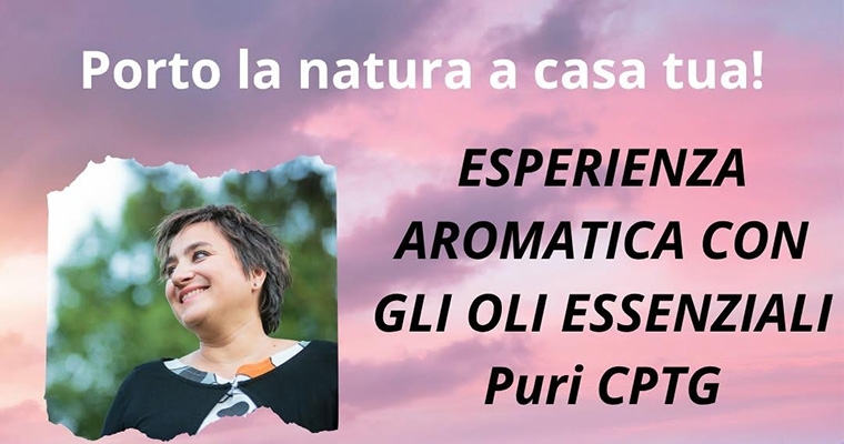 Esperienza aromatica con oli essenziali puri CPTG