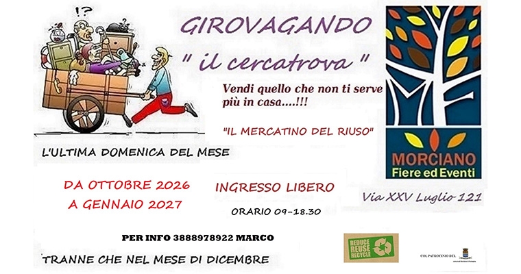 GIROVAGANDO Il Cercatrova