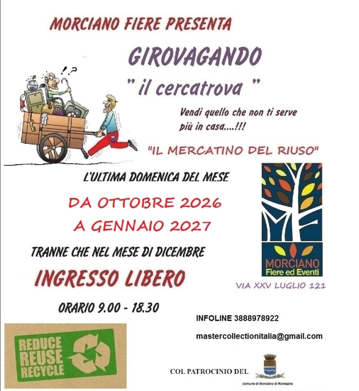 GIROVAGANDO Il Cercatrova