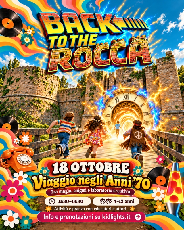 Back to the Rocca ... viaggio nei mitici anni 70
