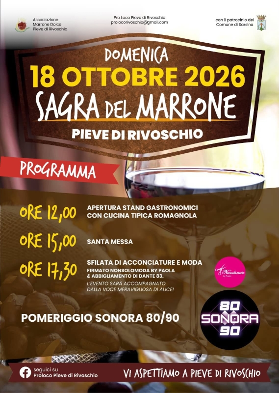 Sagra del Marrone Dolce