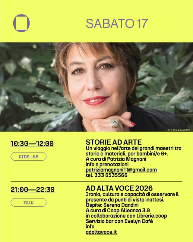Ad Alta Voce Serena Dandini