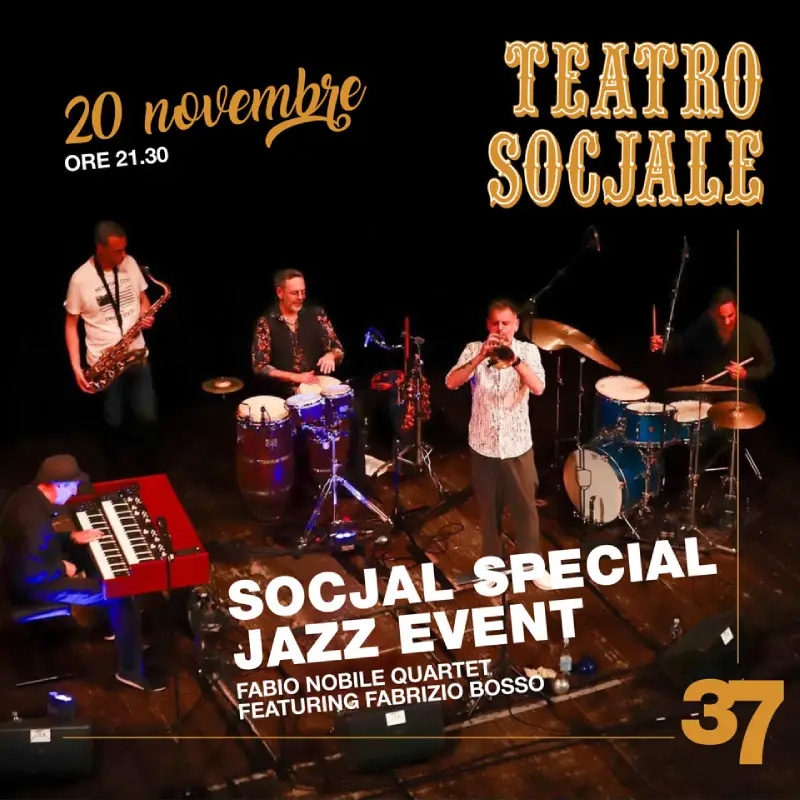 SOCJAL SPECIAL JAZZ EVENT