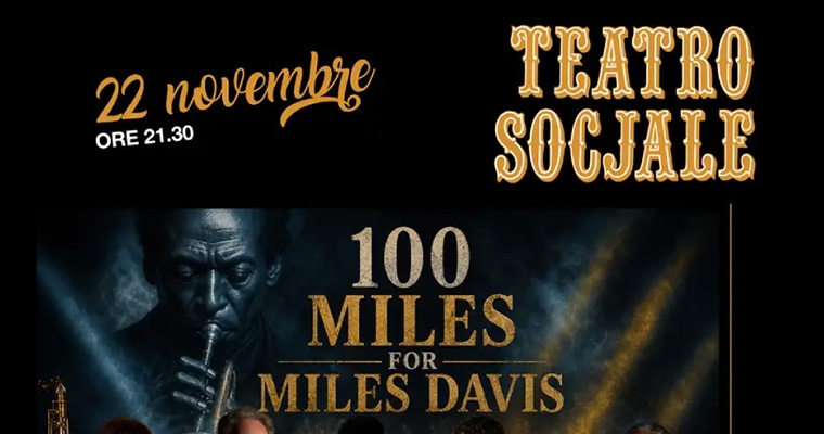 100 MILES FOR MILES DAVIS