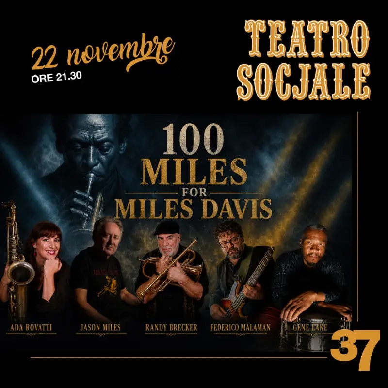 100 MILES FOR MILES DAVIS