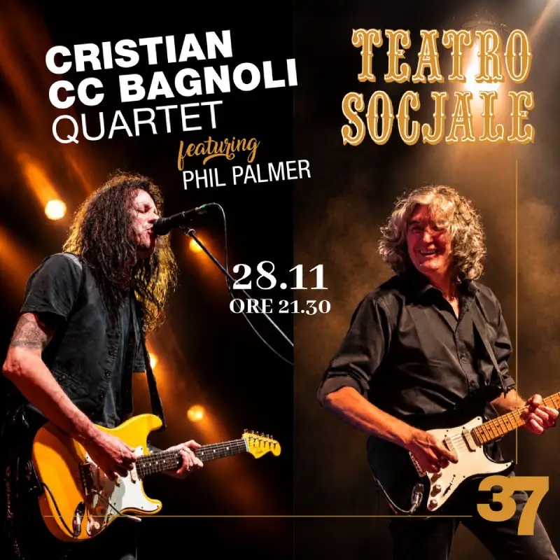 CRISTIAN CC QUARTET E PHIL PALMER