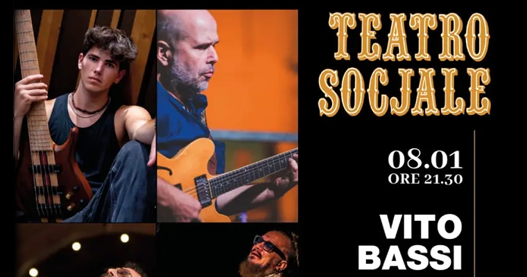 VITO BASSI QUARTET featuring SIMONE ZANCHINI