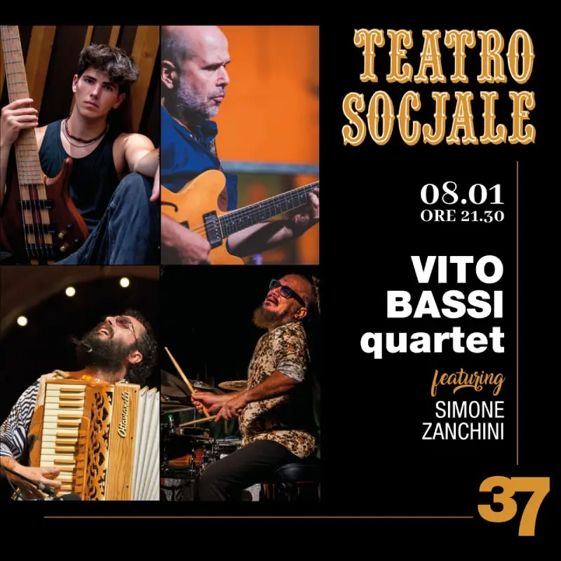 VITO BASSI QUARTET featuring SIMONE ZANCHINI