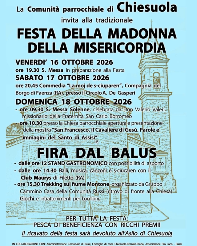 Madonna della misericordia - Fira dal balus