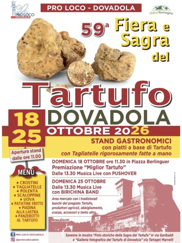 59a Fiera e Sagra del Tartufo