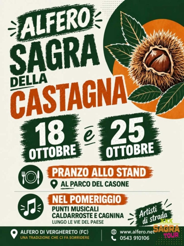 Sagra della Castagna Alfero di Verghereto