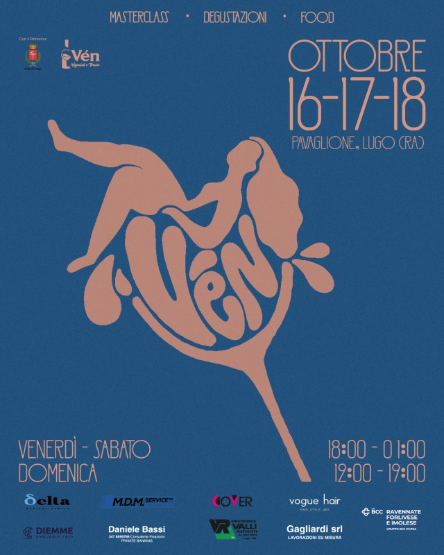 4a Edizione Degustazioni Cantine Masterclass Ven Ottobre 2026
