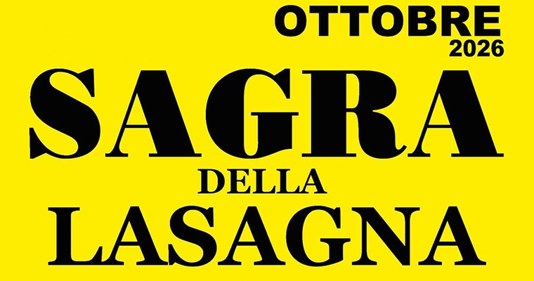 Sagra della Lasagna 2026