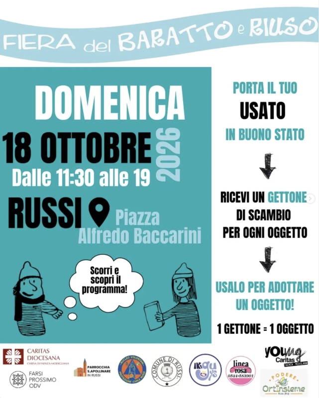FIERA DEL BARATTO E RIUSO