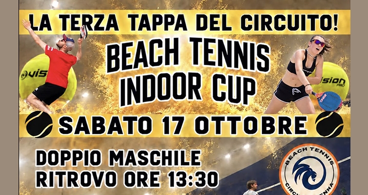 La terza tappa del circuito Indoor cup