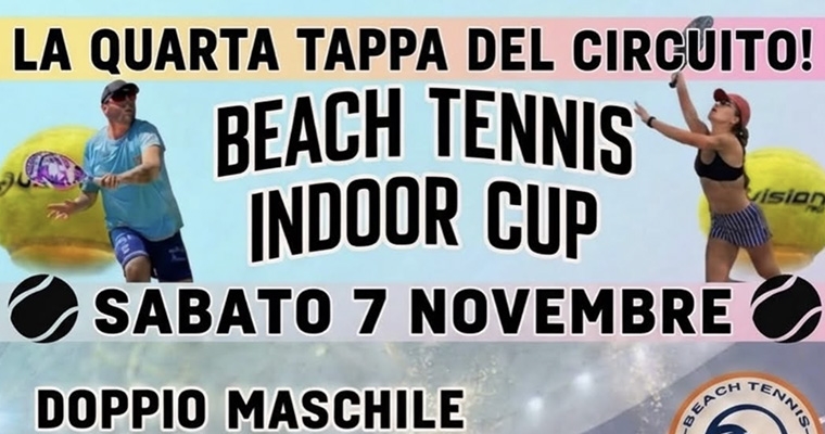 La quarta tappa del circuito Indoor cup