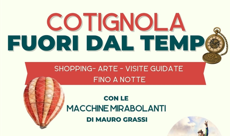 Cotignola Fuori dal tempo