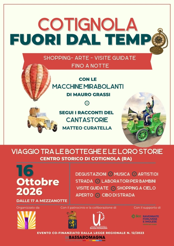 Cotignola Fuori dal tempo