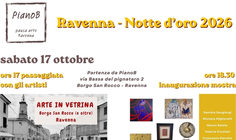 Arte nel borgo - Weekend Notte d'oro
