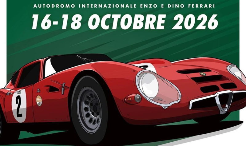 Le Mans Classic Series 2026 all&rsquo;Autodromo di Imola