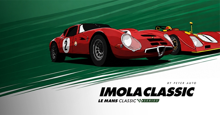 Le Mans Classic Series 2026 all&rsquo;Autodromo di Imola