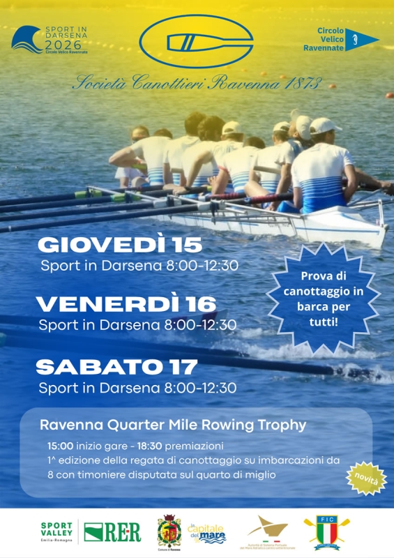 Sport in Darsena 2026
