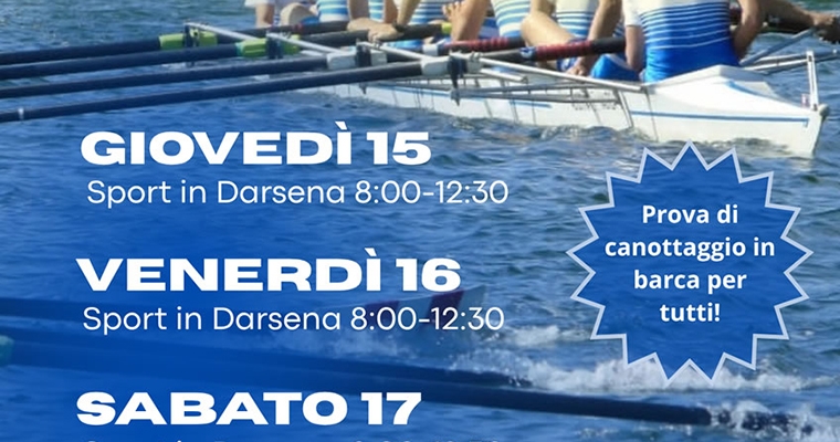 Sport in Darsena 2026