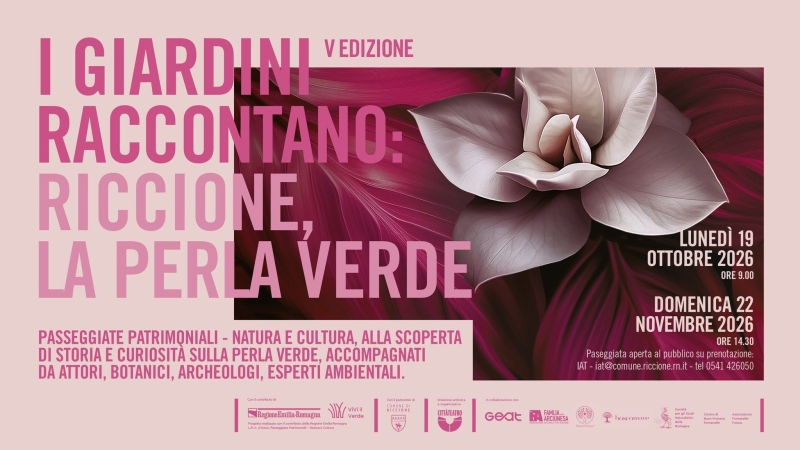 I Giardini Raccontano La Perla Verde