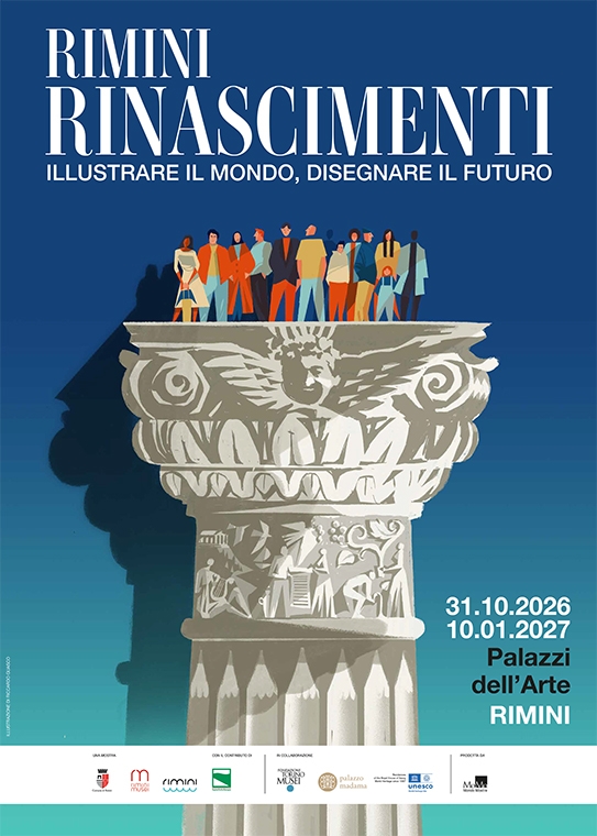 Rimini Rinascimenti, illustrare il mondo, disegnare il futuro
