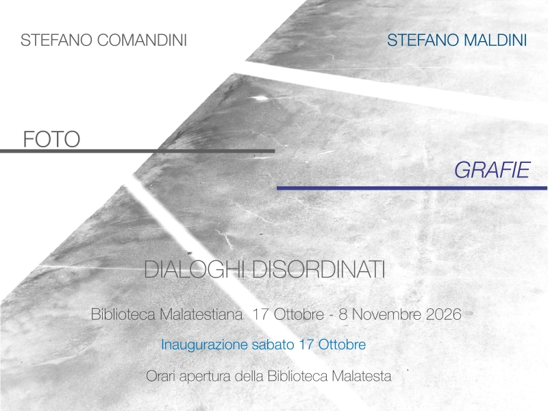 Dialoghi disordinati