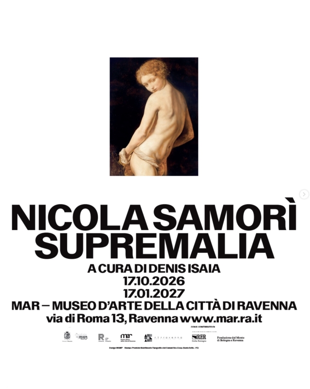 Supremalia Nicola Samorì