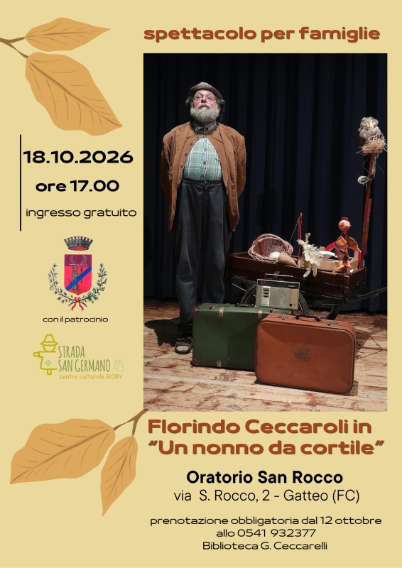 Un nonno da cortile