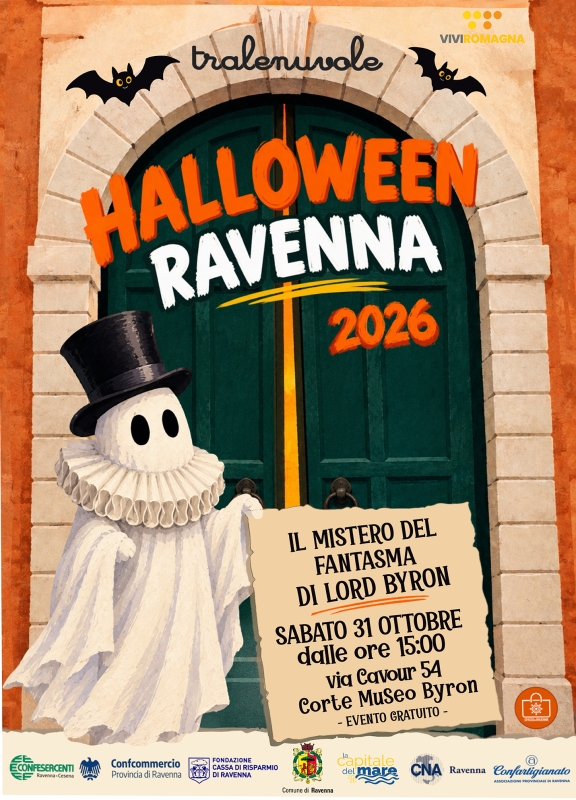 Halloween Ravenna 2026 – Il mistero del fantasma di Lord Byron