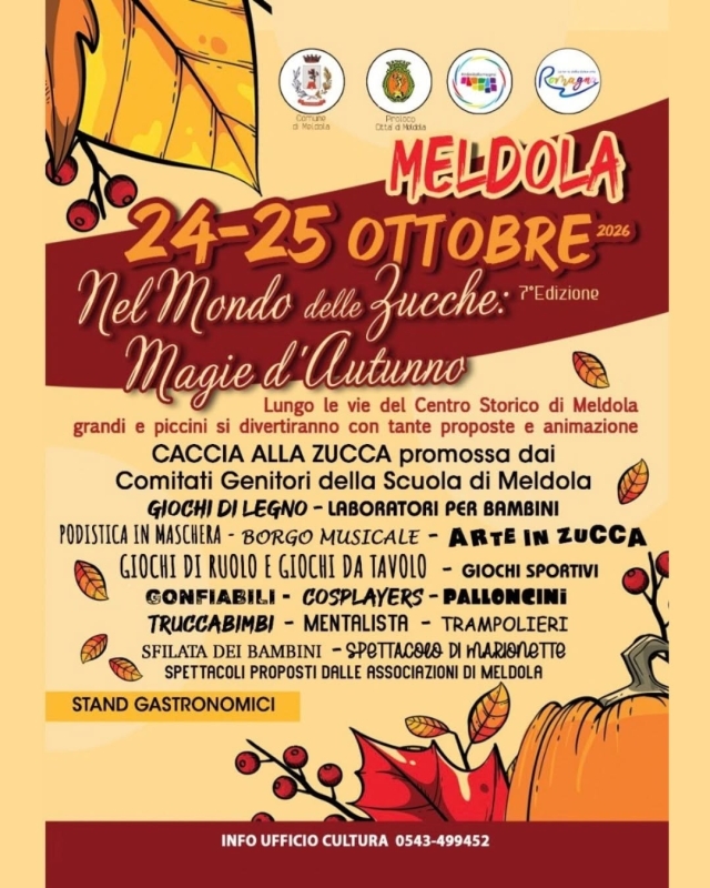 Nel Mondo delle Zucche: Magie d’Autunno