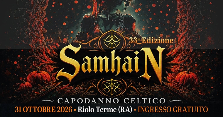 Samhain 2026 – 33ª edizione: il Capodanno Celtico a Riolo Terme