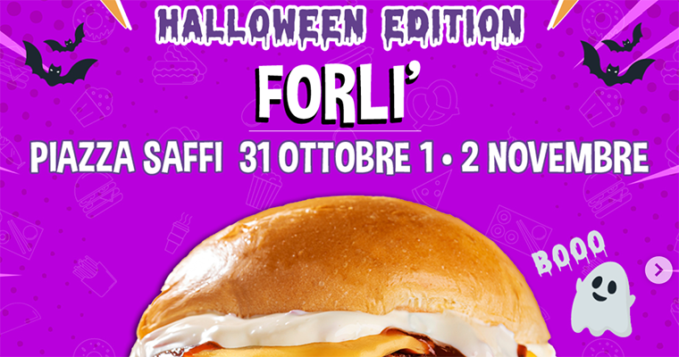 Street Food and Halloween Party 2026