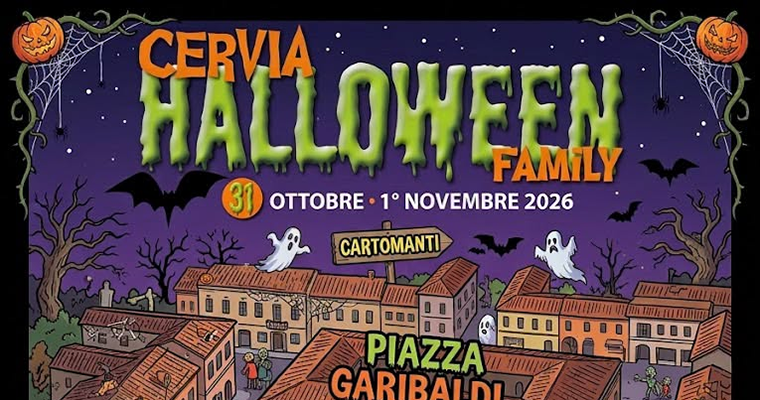 Cervia Halloween Family