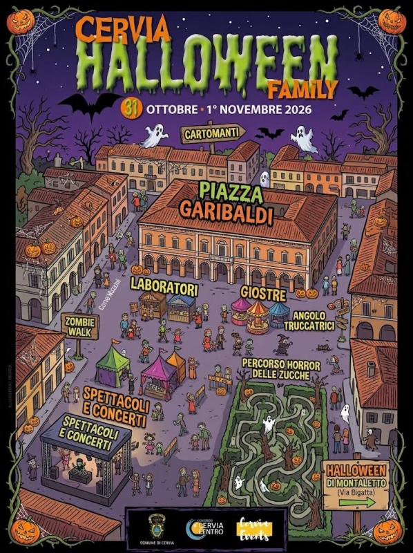 Cervia Halloween Family