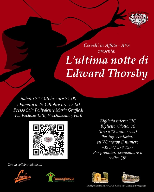 L'ultima notte di Edward Thorsby