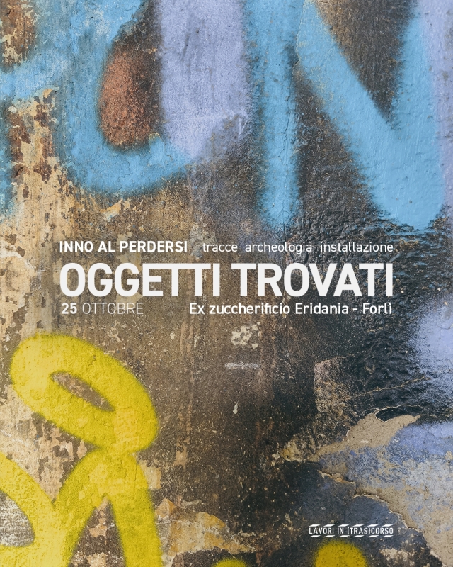 Oggetti trovati | Inno al perdersi