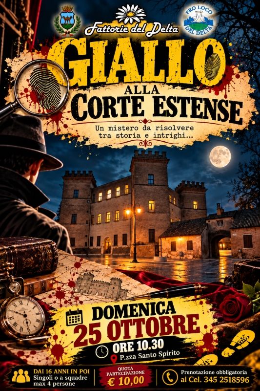 Giallo alla Corte Estense