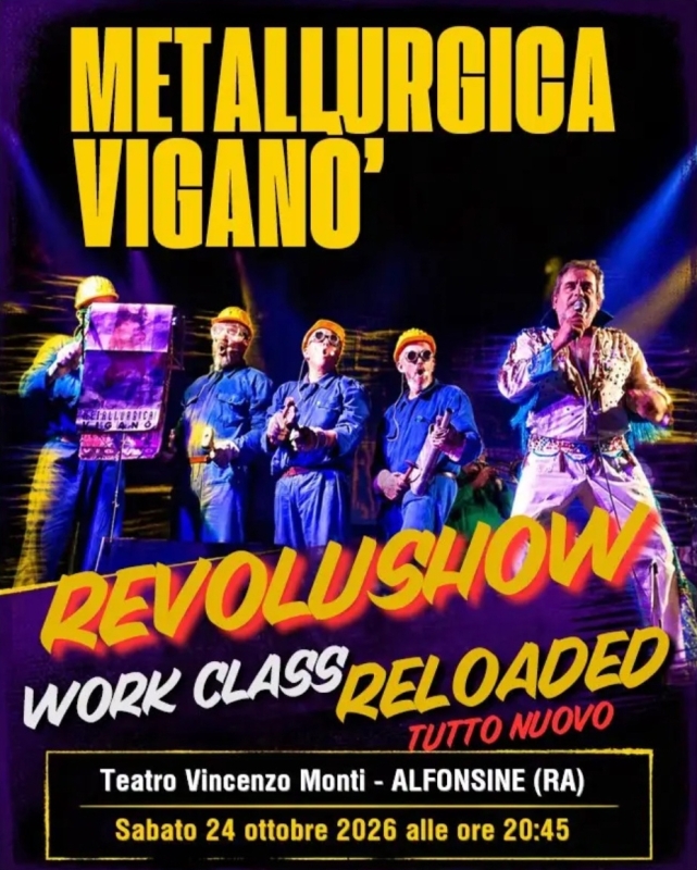 Revolushow work class reloaded