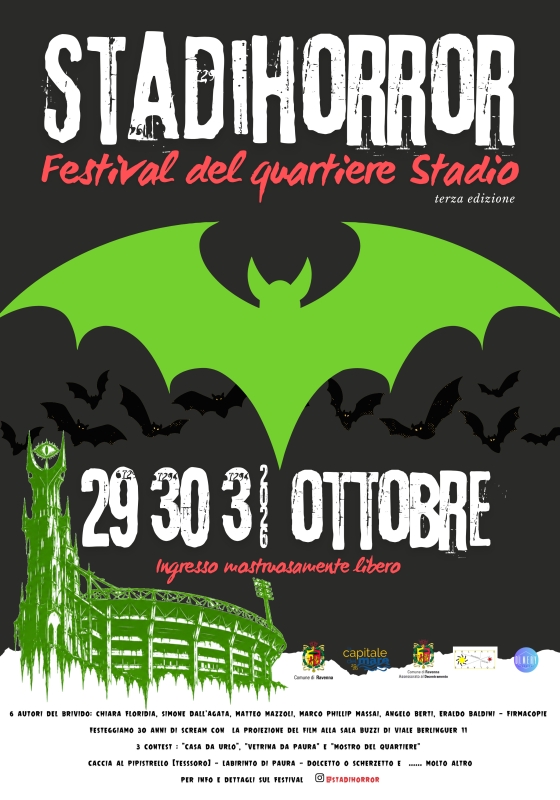 3 Ed.Stadi Horror Festival del quartiere dello stadio