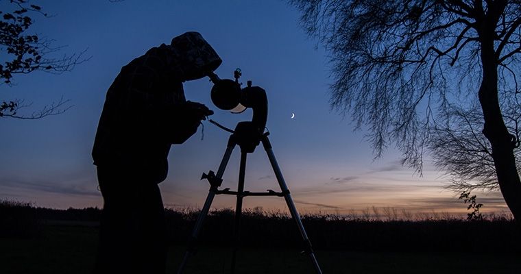 Binocular classroom